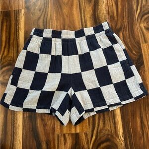 Brixton checkered shorts